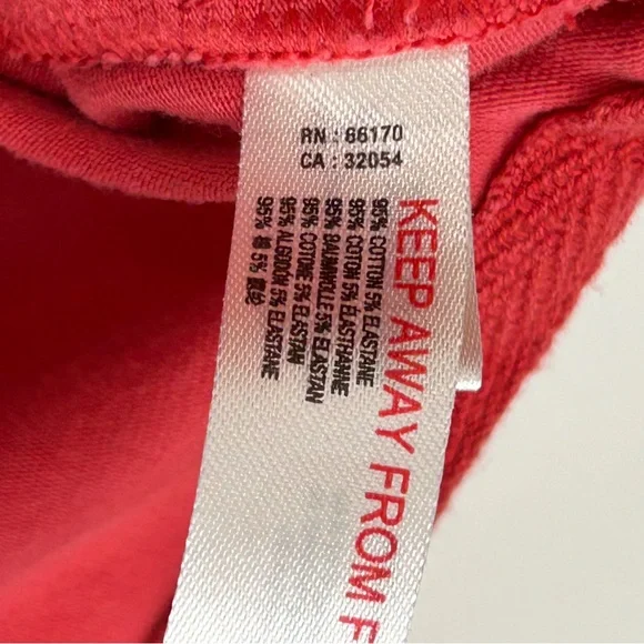 Free People Movement Red Knit Top - Picture 5 of 5